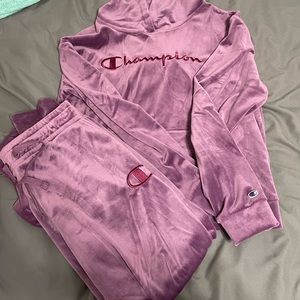 Purple Champion Sweatsuit